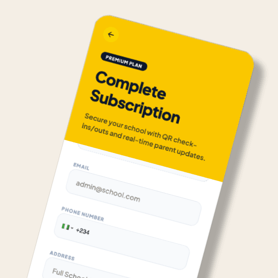 Online Courses Interface